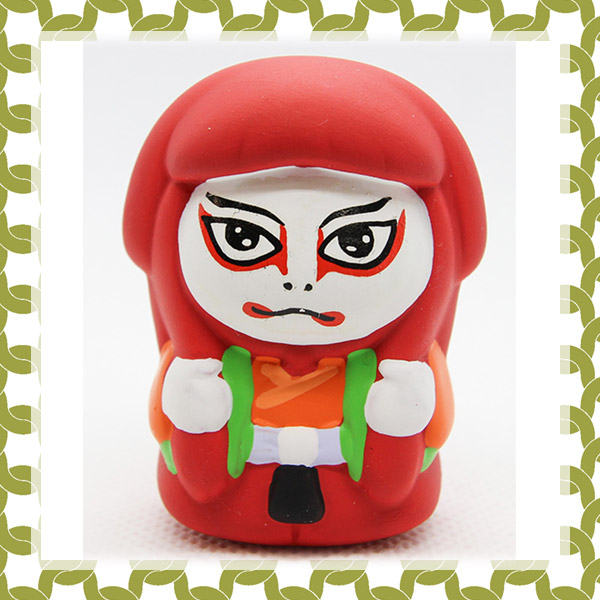 SHOCHIKU STORE | 松竹ストア歌舞伎占い連獅子 仔獅子（赤）: 松竹歌舞