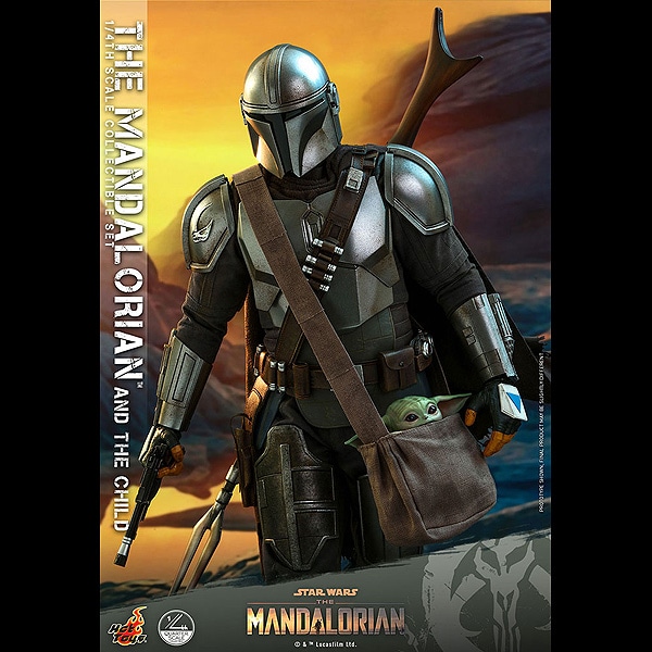 TMS015 ホットトイズ マンダロリアン＆ザ・チャイルド 1/6（2体セット