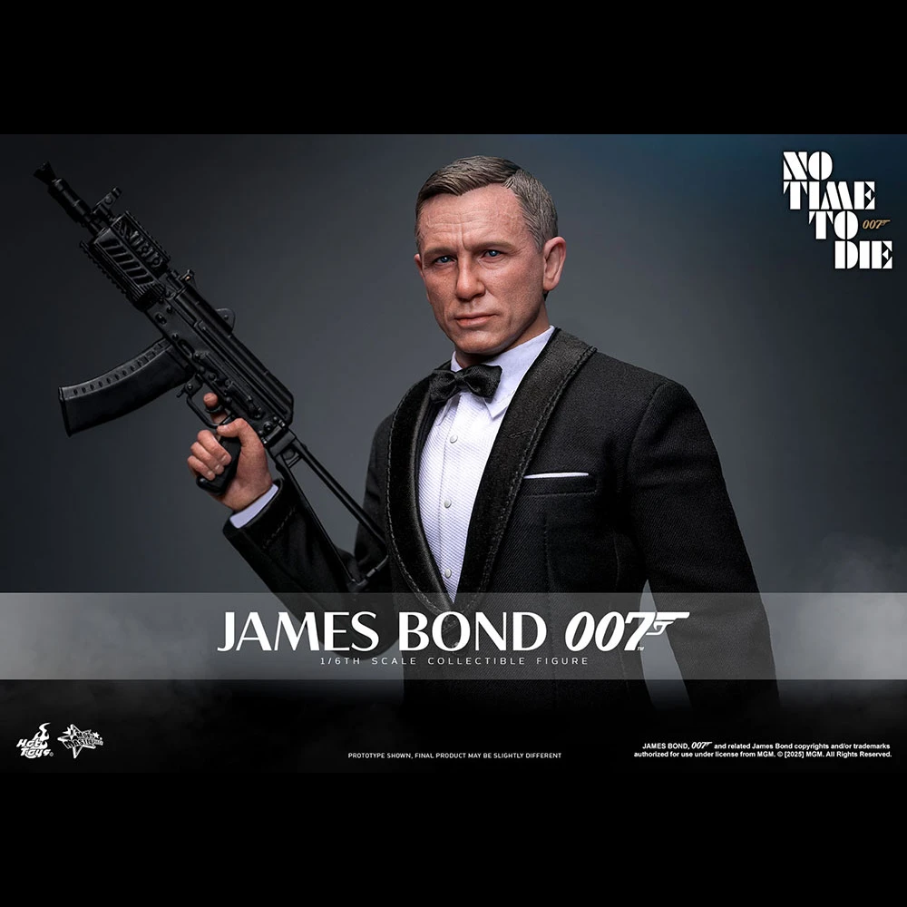 007／ノー・タイム・トゥ・ダイ 【ムービー・マスターピース】1/6