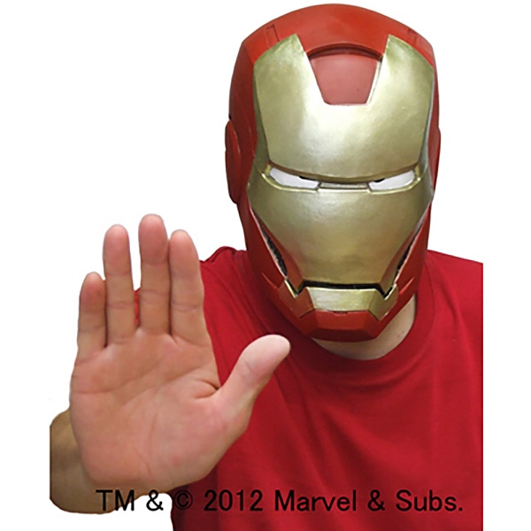 SHOCHIKU STORE | 松竹ストアなりきりマスク『アイアンマン