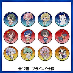 グランアレグリア 缶バッジ20個セット グランアレグリア 缶バッジ20個