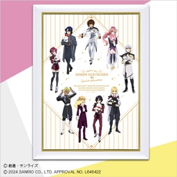 ガンダムSEED FREEDOM×サンリオ複製原画