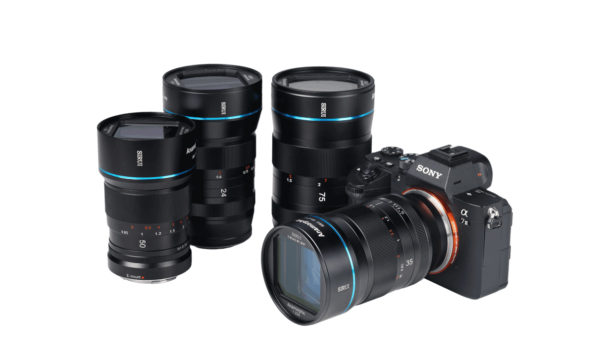 SIRUI 35mm F1.8 アナモルフィック アナモ レンズ