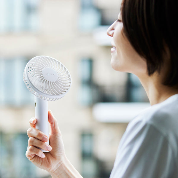 ハンディファン SF-H531 | シロカオンラインストア