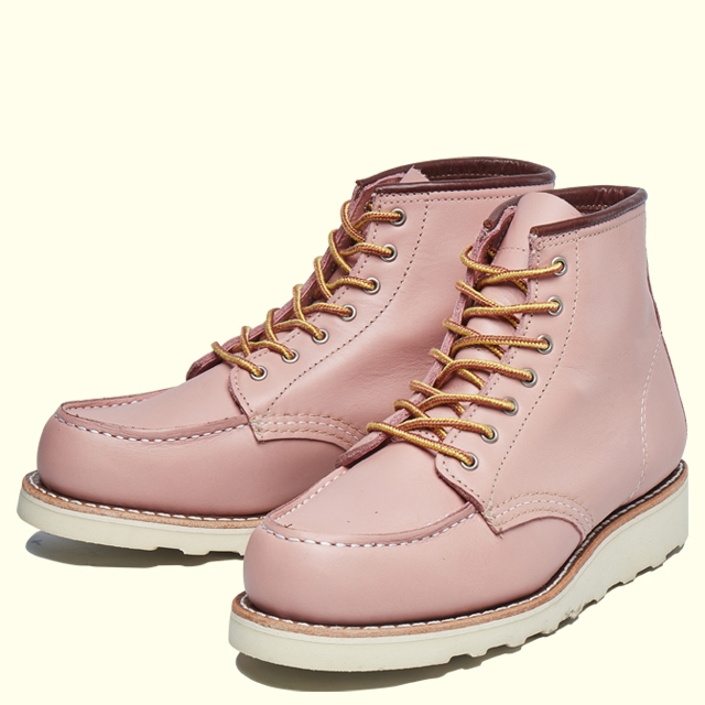 REDWING W'S 6' CLASSIC MOC(7(24.0cm) ROSE BOUNDARY): Red Wing