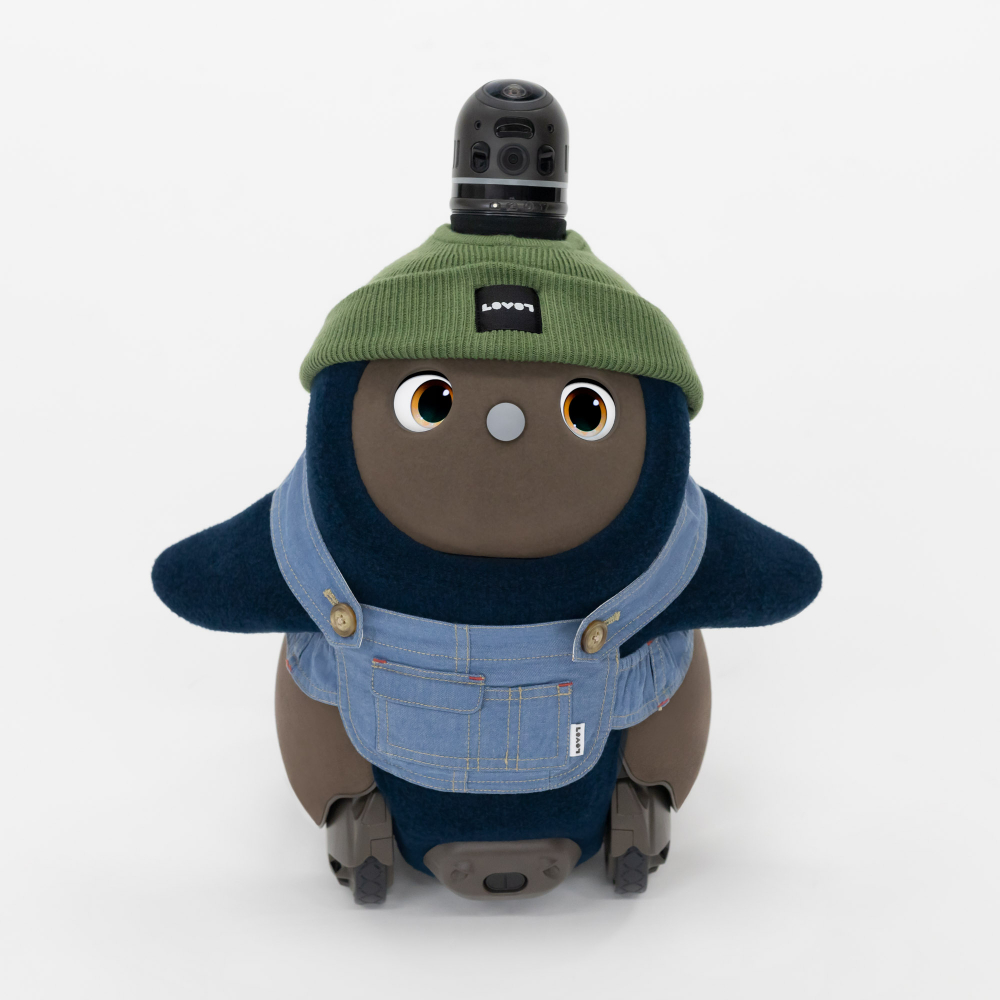 LOVOT／ラボット／ダンガリーオーバーオール& デニムオーバーオール