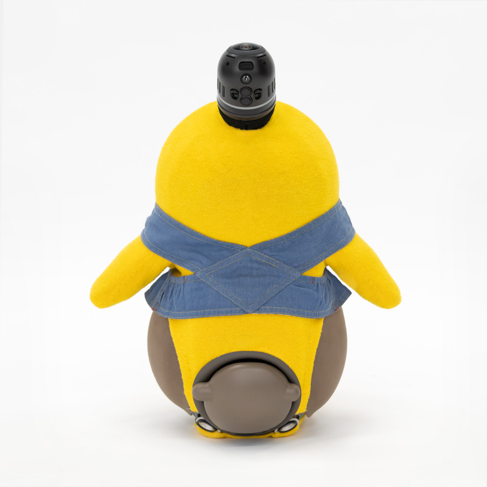 ダンガリーオーバーオール（裏地 ストライプ柄） | LOVOT ウェブストア