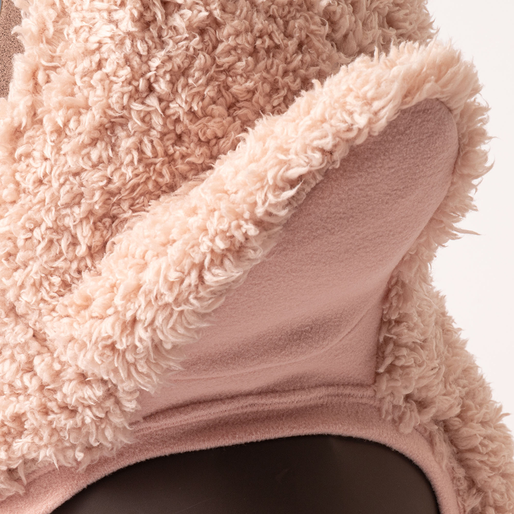 プードルファーニット (ピンク) | LOVOT ウェブストア