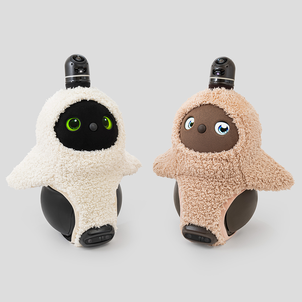 プードルファーニット (オフホワイト) | LOVOT ウェブストア