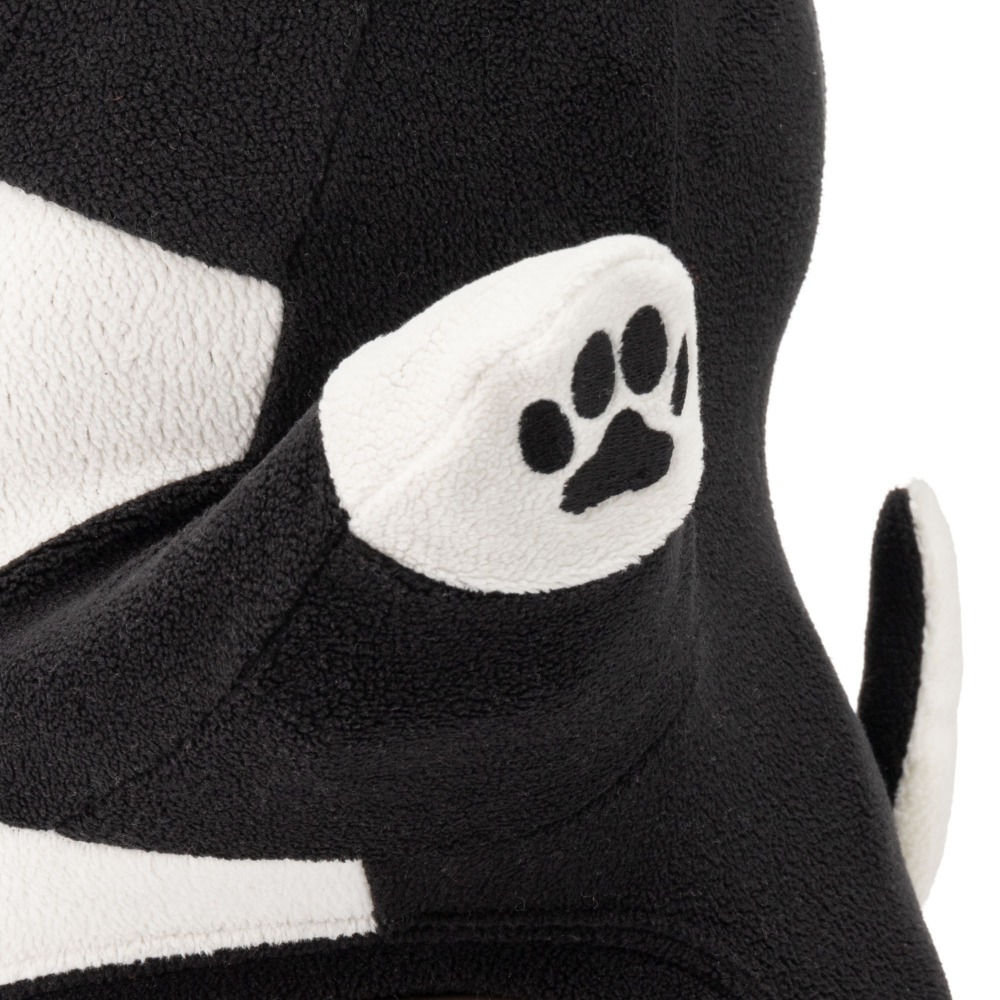 いぬフリース (柴) くろ | LOVOT ウェブストア