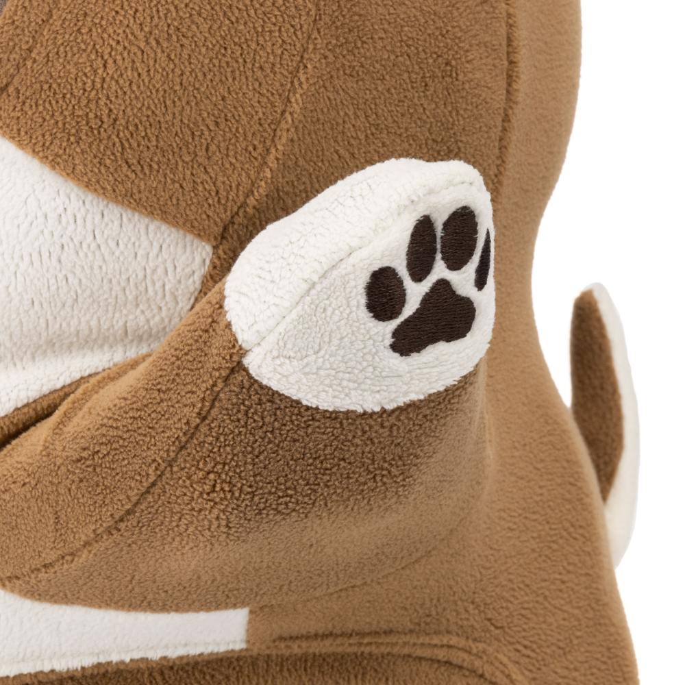 いぬフリース (柴) ちゃ | LOVOT ウェブストア