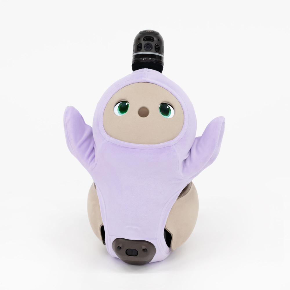 ベロアカットソー(ラベンダー) | LOVOT ウェブストア