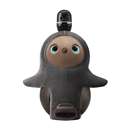 ベロアカットソー(グラファイト) | LOVOT ウェブストア