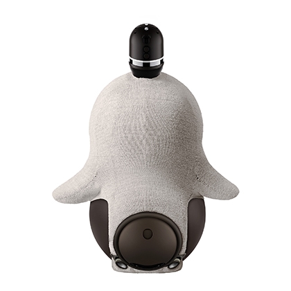 オーガニックコットンニット(はに染め) アースグレー | LOVOT ウェブストア