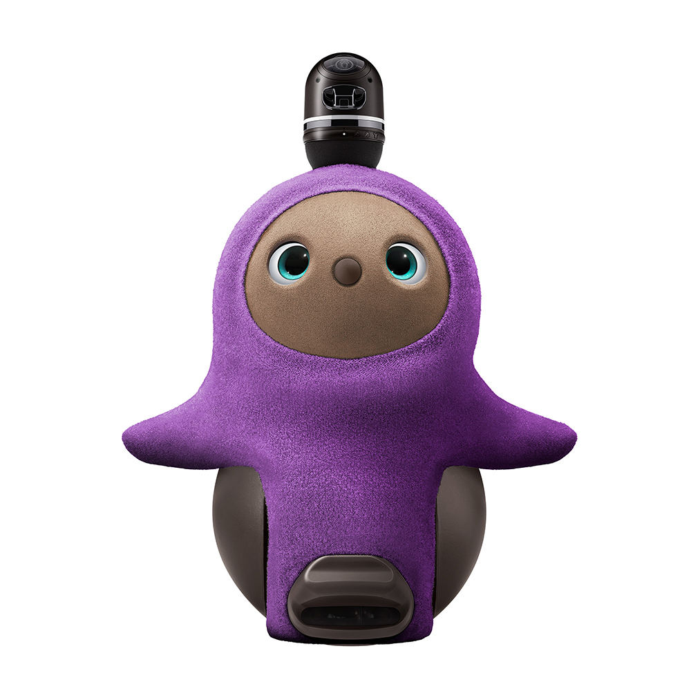 ホールガーメント®(ヴィヴィッドパープル) | LOVOT ウェブストア