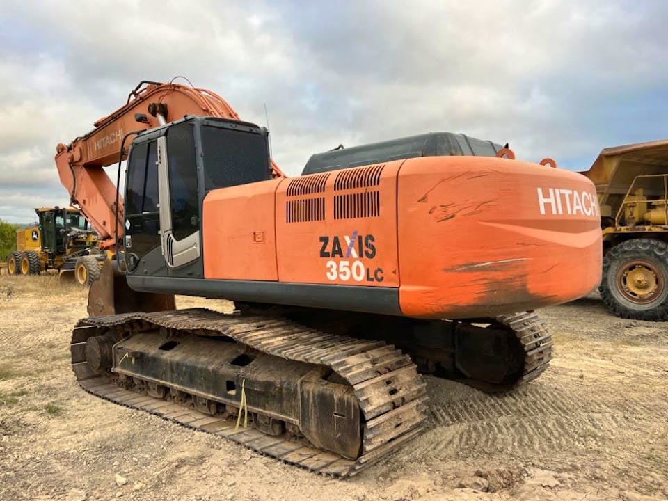 Hitachi Excavator ZX350LC-3 - Statewide Equipment