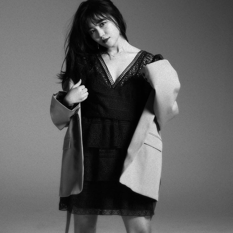 E-girls LIVE TOUR 2018 Tシャツ♯9 鷲尾伶菜 E-girls LIVE TOUR