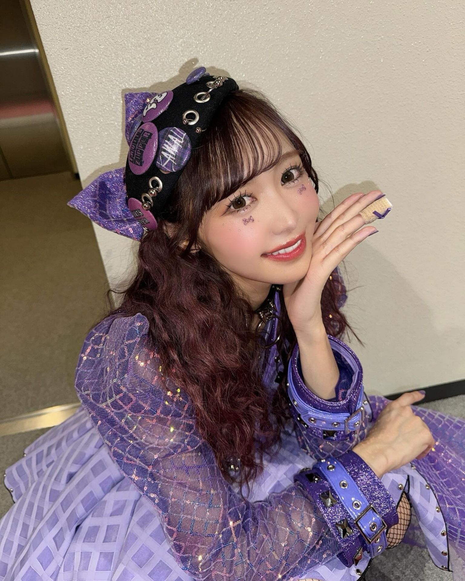 ファンクラブ限定】 FRUITSZIPPER 推しアピ パーカー 仲川瑠夏