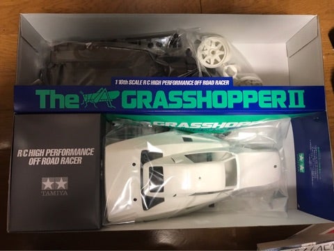 グラスホッパーⅡ 2017を作ろう① | ARLE207のブログ