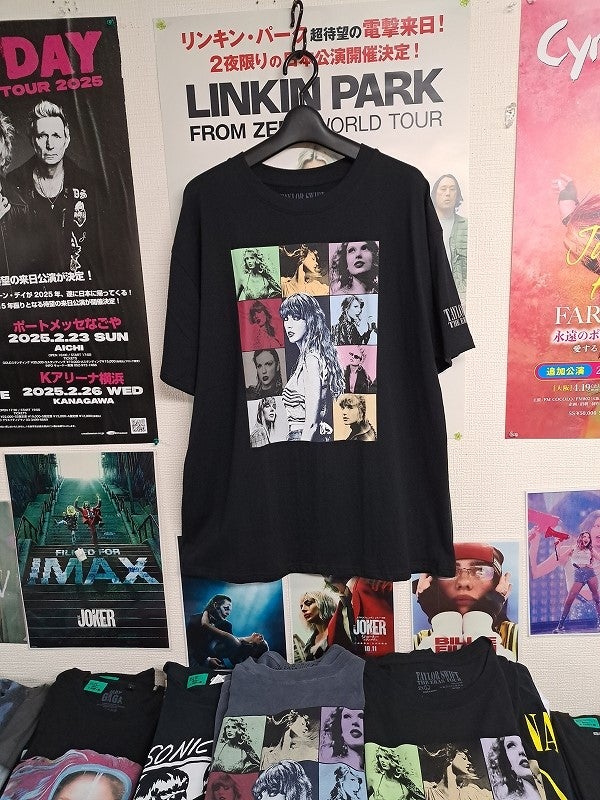 TAYLOR SWIFT Tシャツ遂に入荷！来日公演で買えなかった人＆未発売