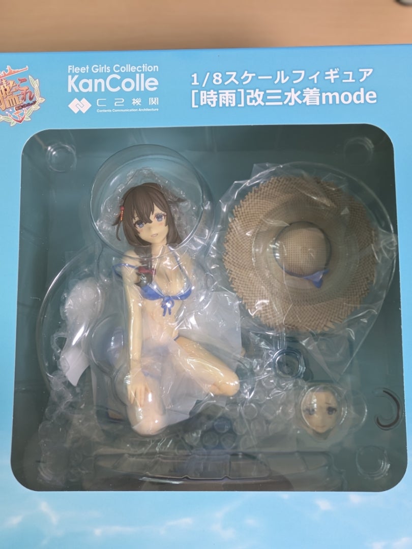 1/8スケールフィギュア［時雨］改三水着mode 1/8スケールフィギュア