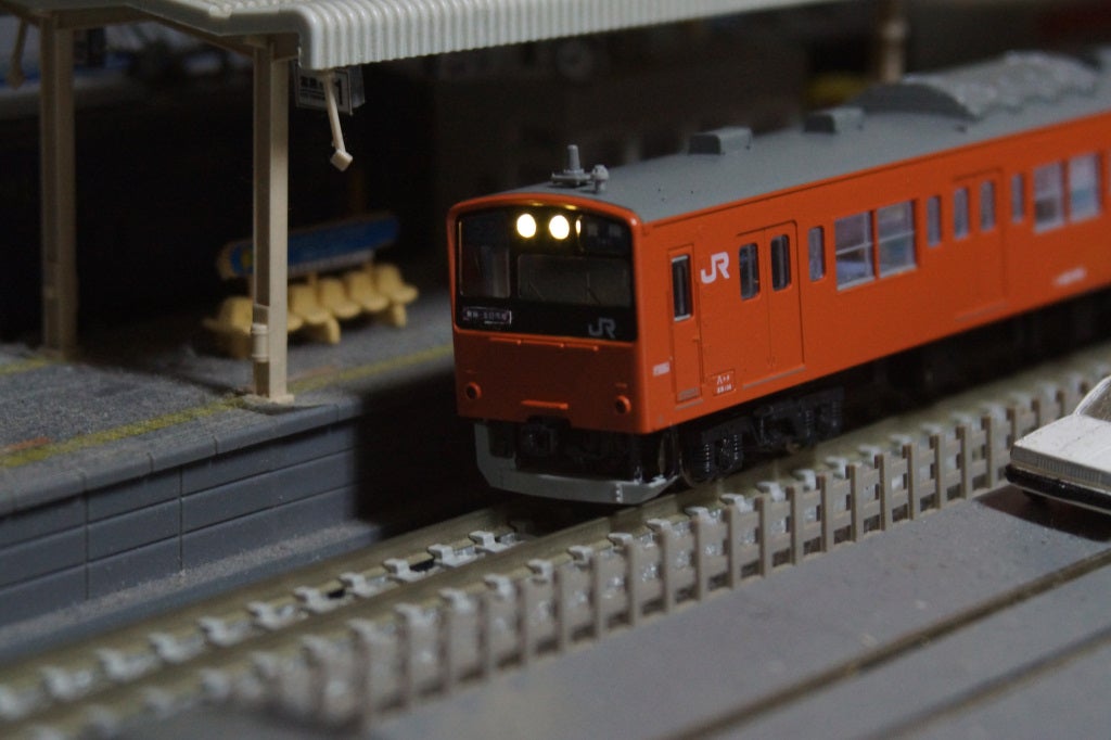 Nゲージ 201系青梅・五日市線6両セット Nゲージ 201系青梅・五日市線6