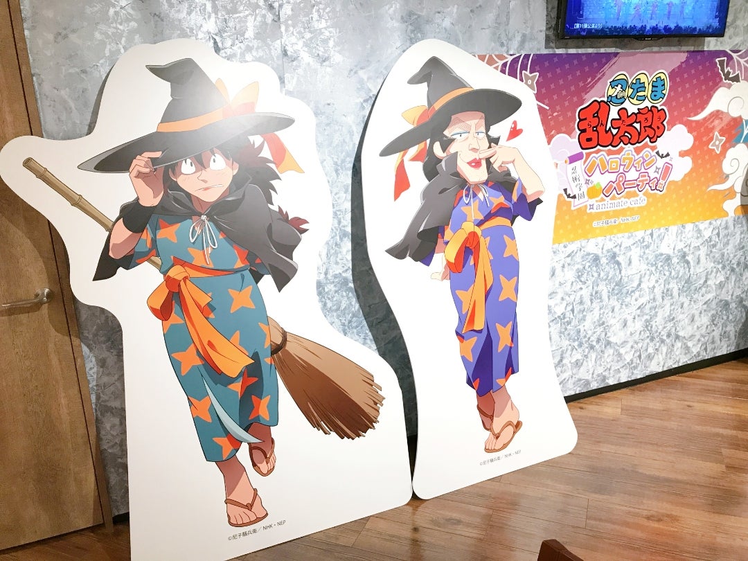 忍たま乱太郎 雑渡昆奈門 アニカフェ ハロウィン ペーパー 忍たま乱太郎