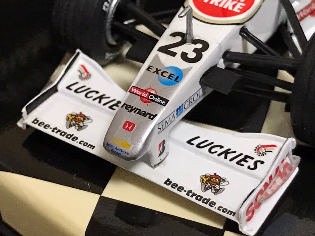 2000 第3期ホンダF1【BAR 002 #23】R.ゾンタ | エイトプリンのミニカー