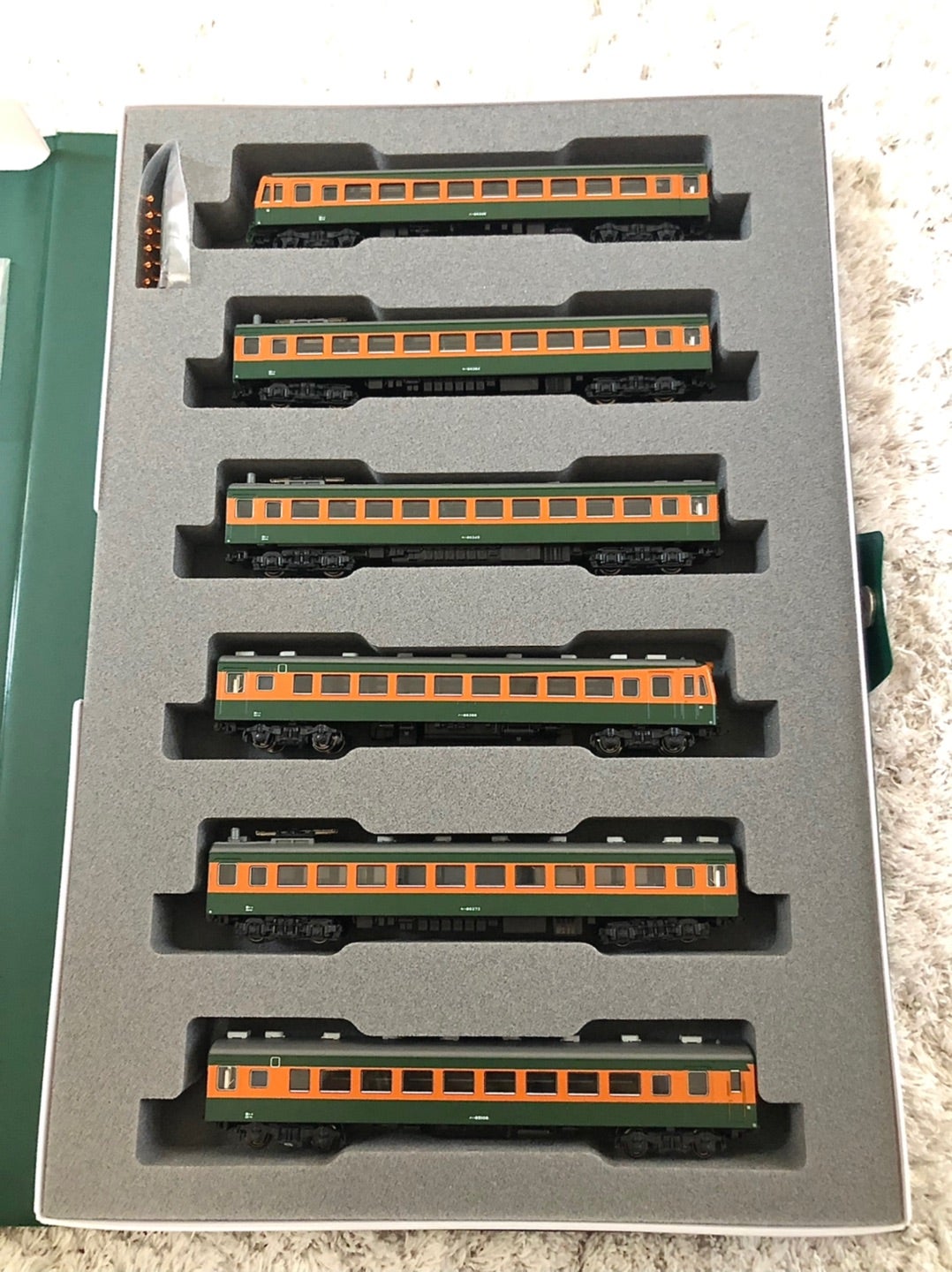 飯田線㉑ KATO[10-1385] 80系300番台(6両セット) | Persimmon's Cafe