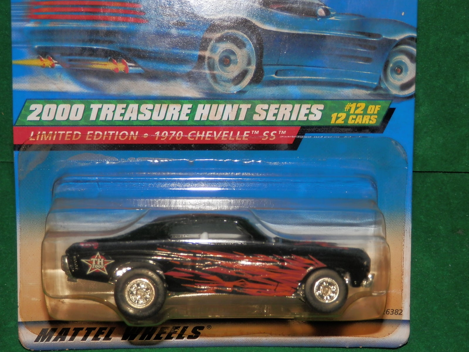 ホットウィール 2000年トレジャーハント '70 CHEVELLE SS | BEE's