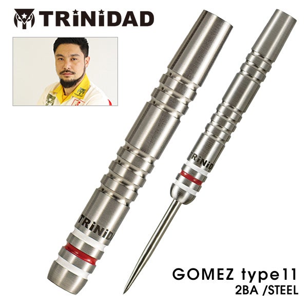 新商品詳細】山田 勇樹 TRiNiDAD PRO GOMEZ TYPE13 | TRiNiDADの舞台裏