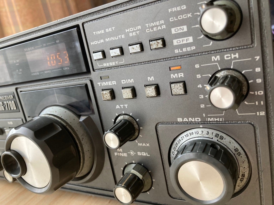 RigPix Database - Yaesu - FRG-7700 YAESU ヤエス FRG-7700