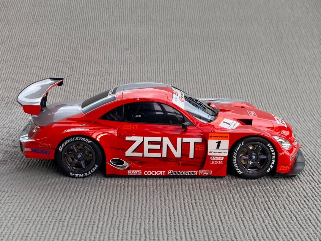 製作記 タミヤ 1/24 ZENT CERUMO SC 2006 (45・完成) | 加古川模型 club