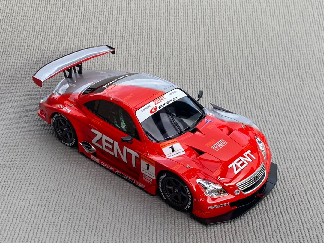 製作記 タミヤ 1/24 ZENT CERUMO SC 2006 (45・完成) | 加古川模型 club