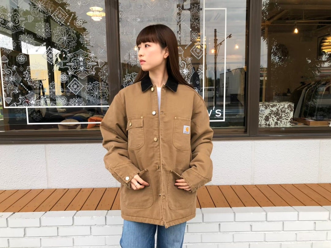 CARHARTT WIP OG CHORE COAT & OG DETROIT JACKET | yellowsのブログ
