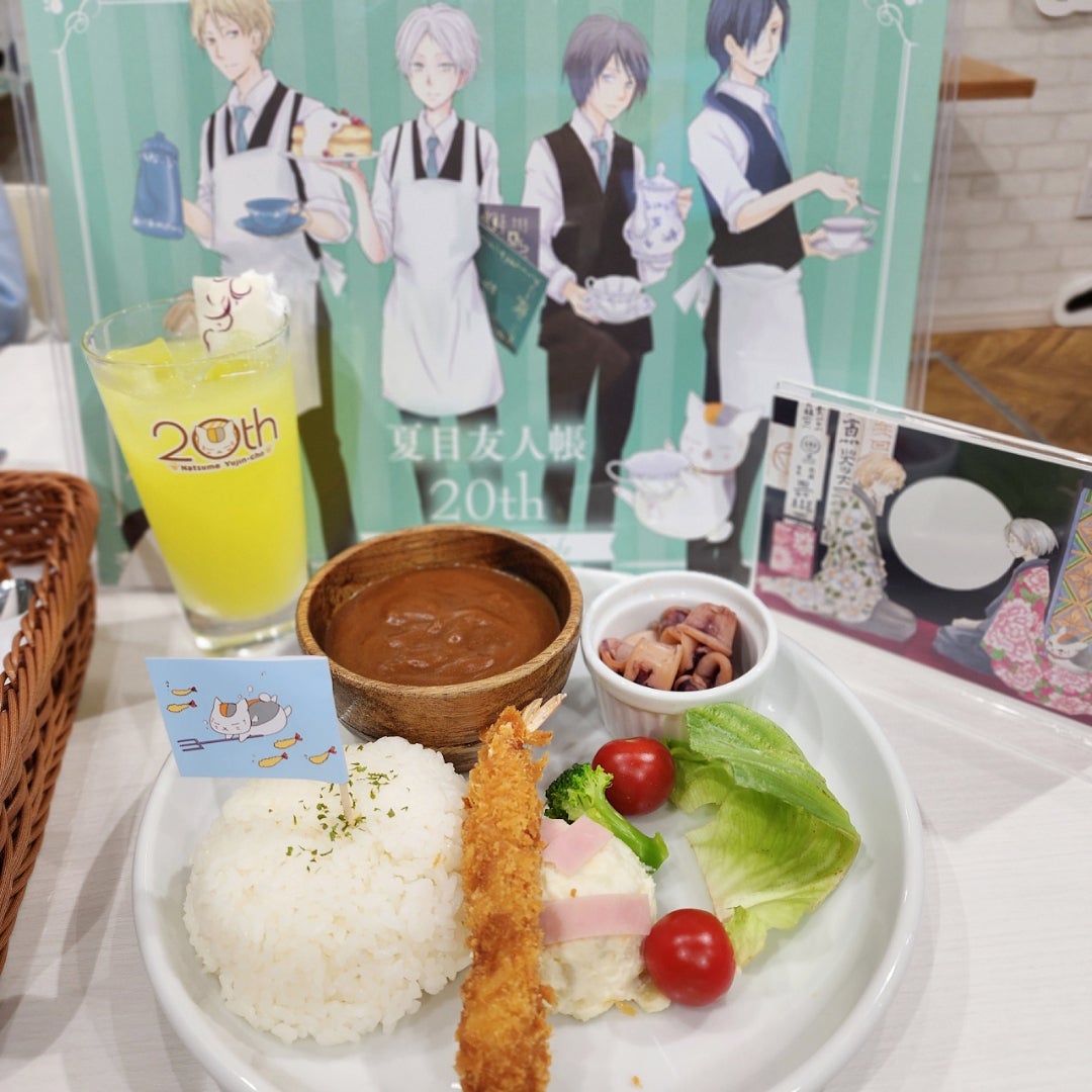 夏目友人帳 B4 高精細複製原画 夏目友人帳カフェ 夏目友人帳 B4 高精細