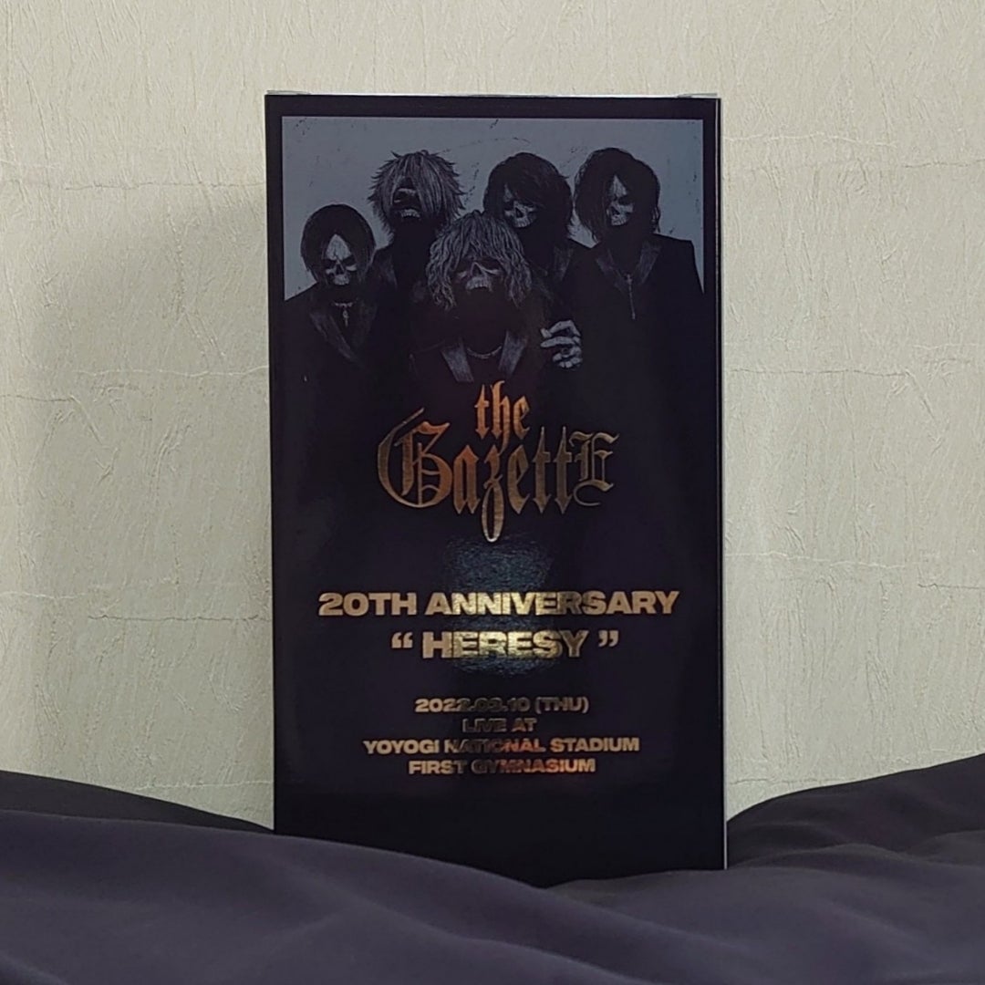 the GazettE 20th バスタオル