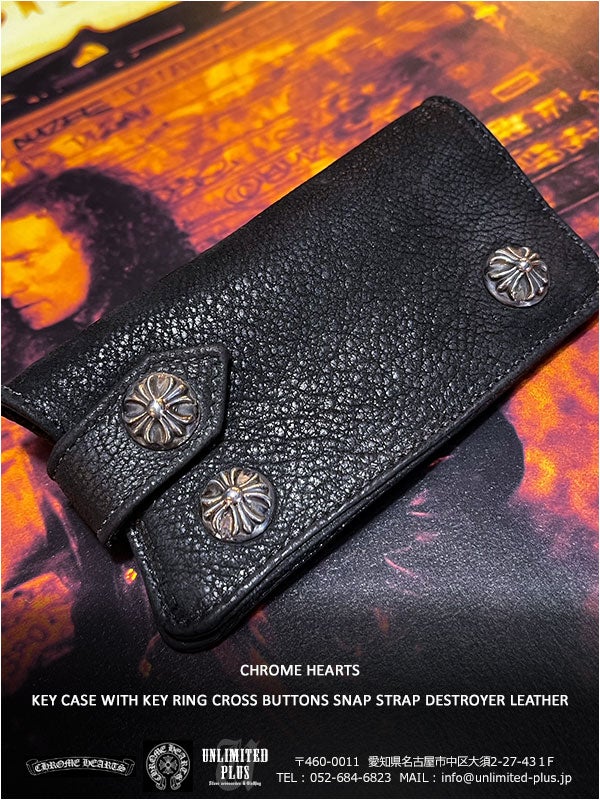 Chrome Hearts キーケース 購入証明書付き クロムハーツ / CHROME