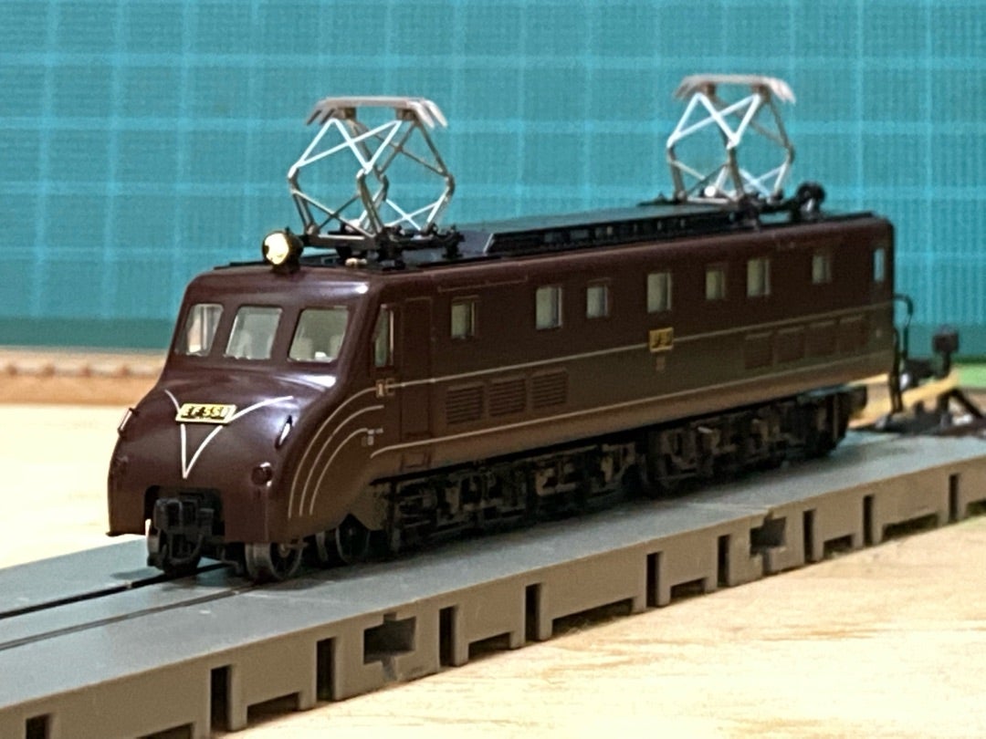 KATO 3095 EF55 高崎運転所 入線 | 南武蔵野線