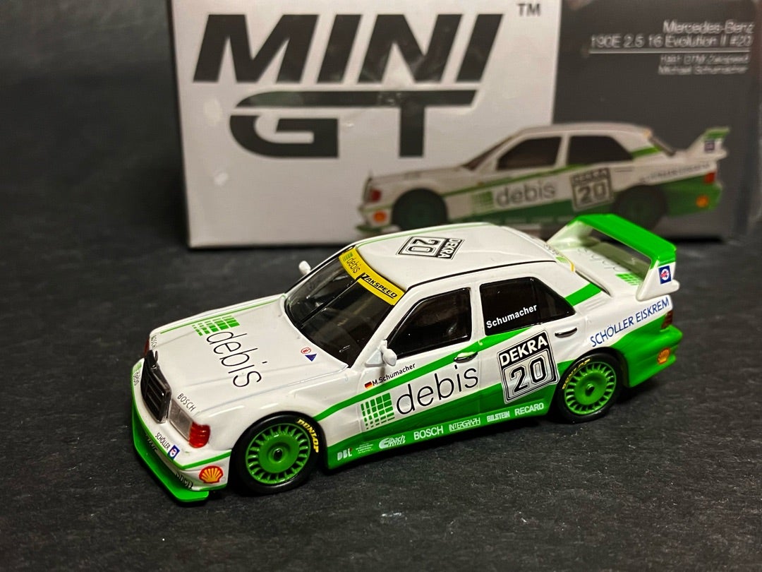 1991 DTM ザクスピード #20 M.シューマッハ① | エイトプリンの