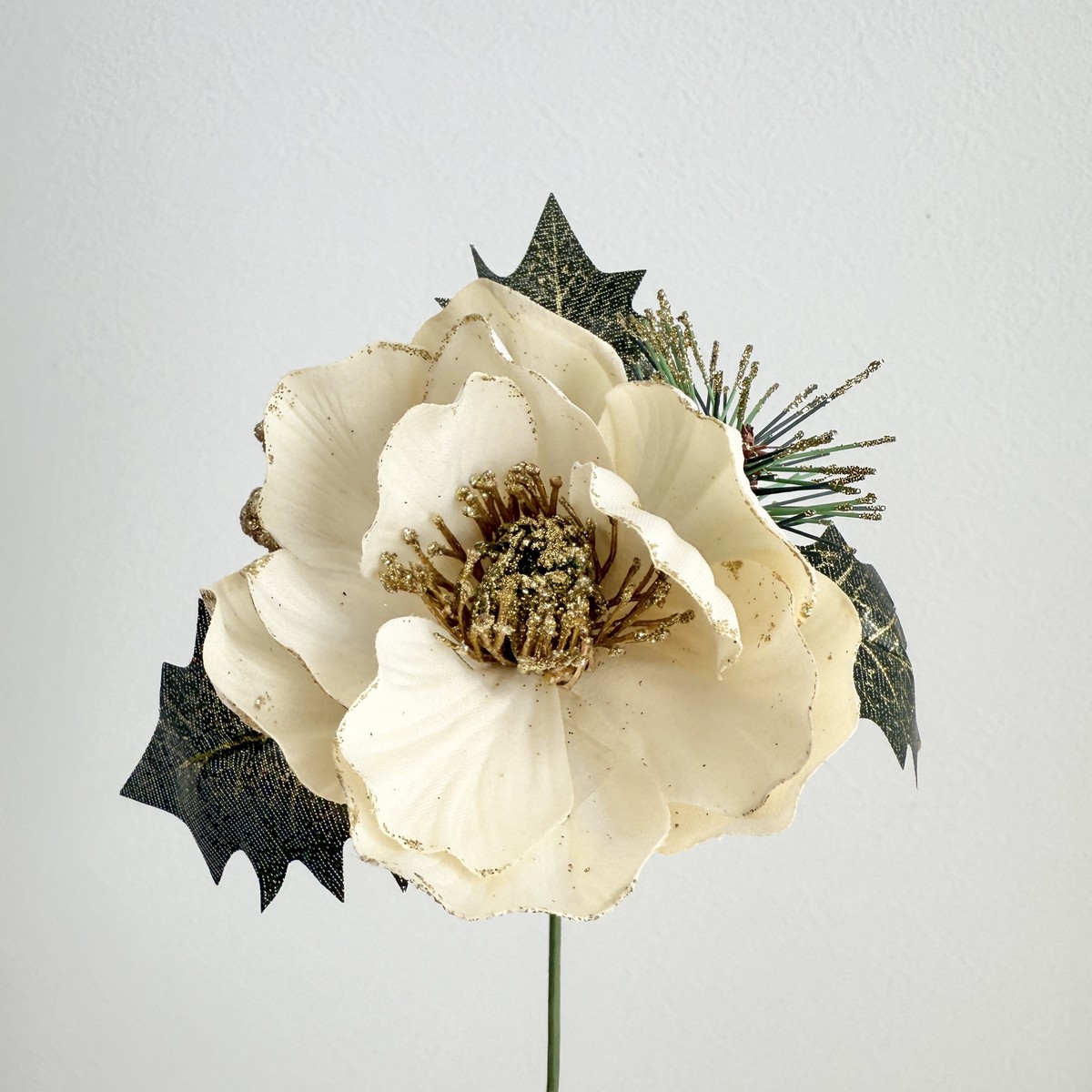 即日☆【造花】ビバ工芸/XE-8196 ピオニーピック CR/XE-8196 - 花材