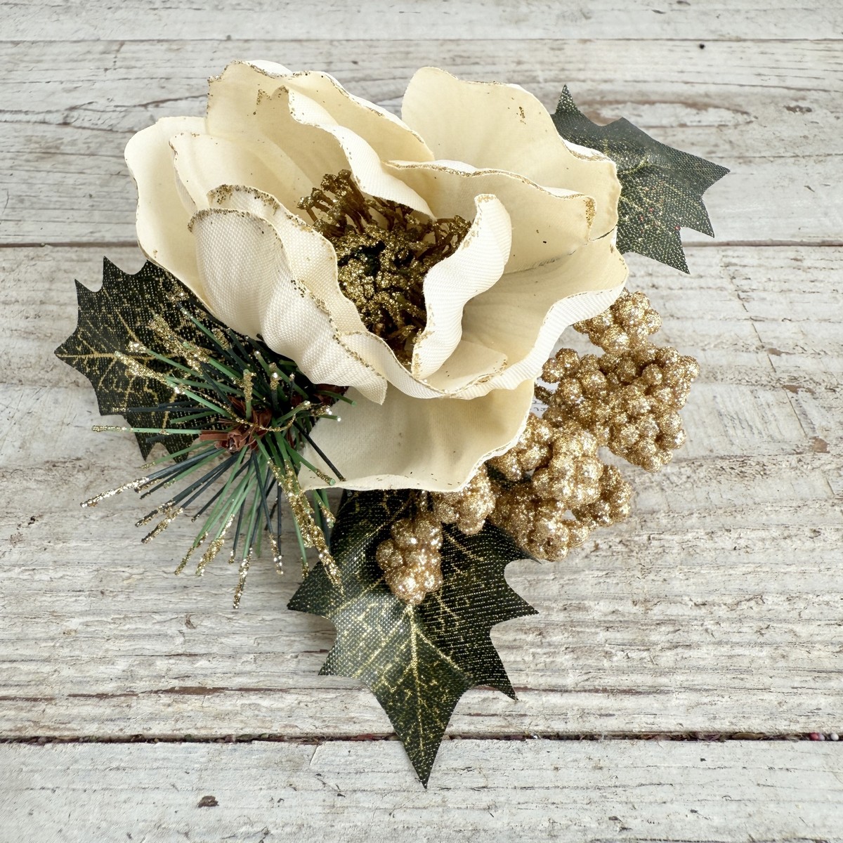 即日☆【造花】ビバ工芸/XE-8196 ピオニーピック CR/XE-8196 - 花材