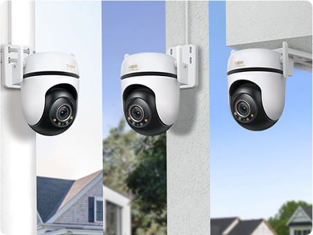 Tapo C530WS | Outdoor Pan/Tilt Security Wi-Fi Camera | TP-Link