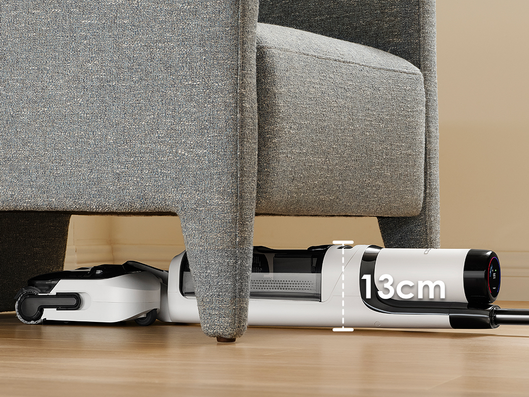 Tineco FLOOR ONE STRETCH S6: Reach Hidden Areas with 180° Lay-Flat