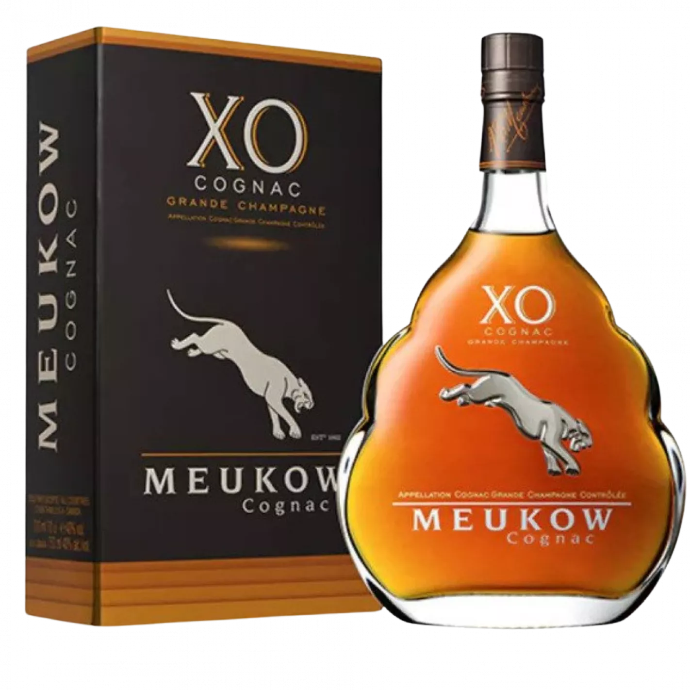 Meukow XO Grande Champagne Cognac - 70cl - Cognac-Expert.com