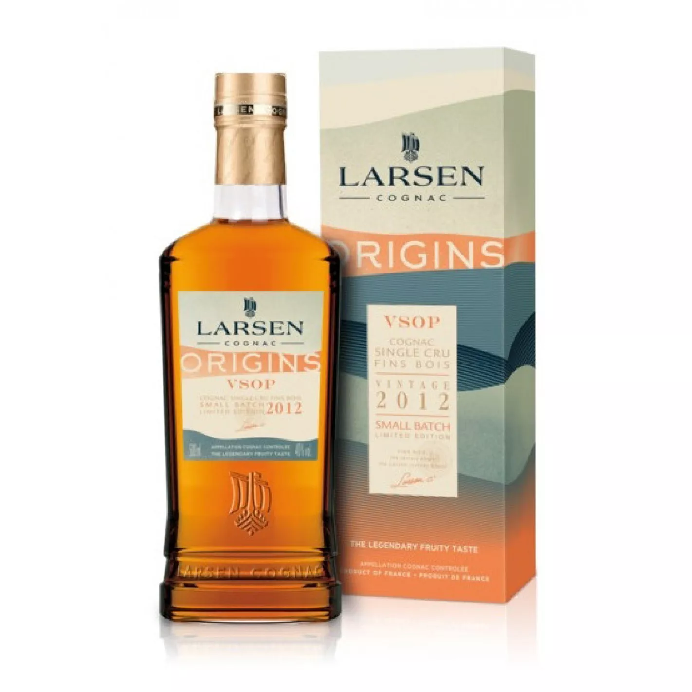 Larsen VSOP Origine 2012 Fins Bois Cognac - Buy Online on Cognac
