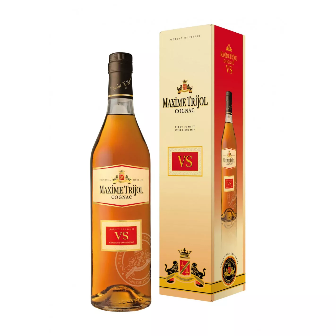 Maxime Trijol VS Cognac - 70cl - Cognac-Expert.com