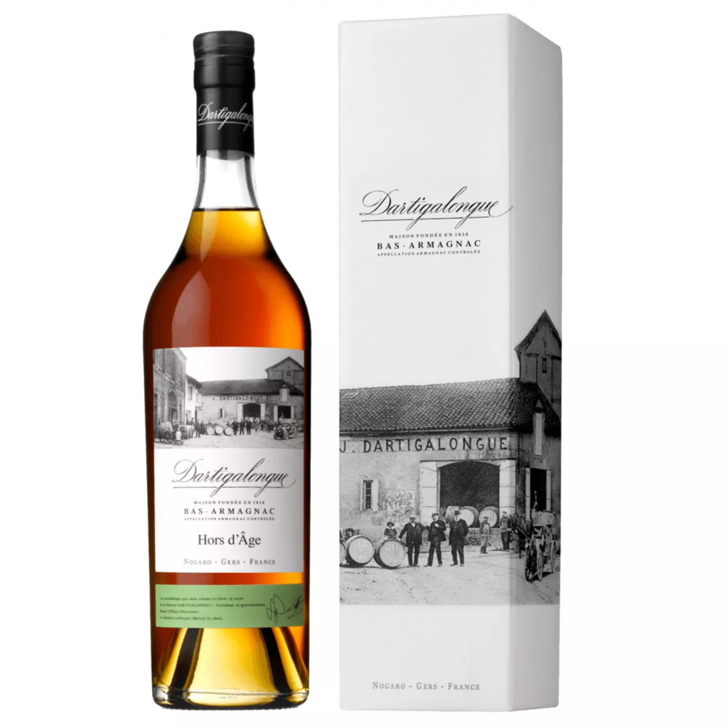 Dartigalongue Hors d'Âge Armagnac – Aged Elegance | Bonjour Drinks