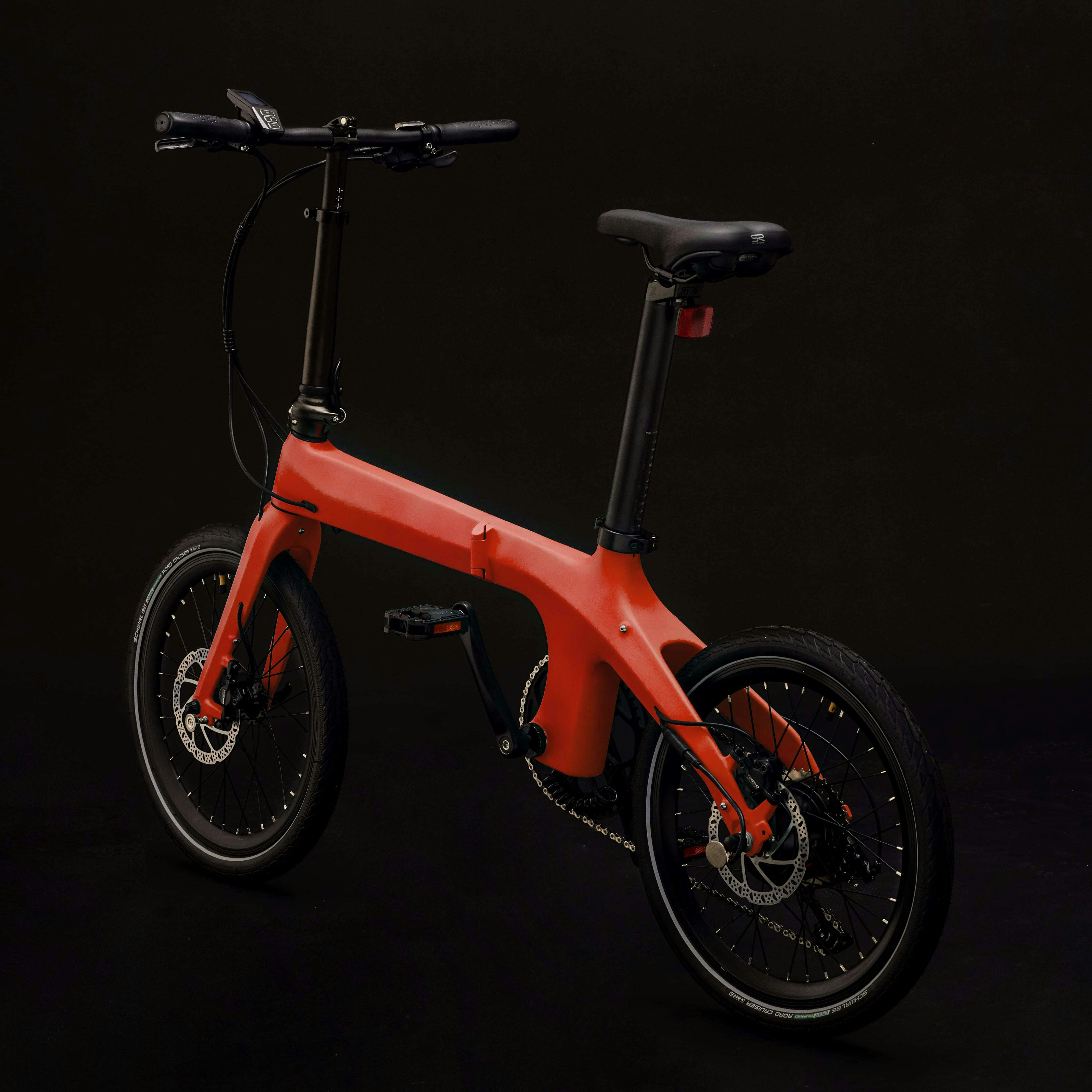 VELMO carbon-ss 折りたたみカーボン電動アシスト自転車