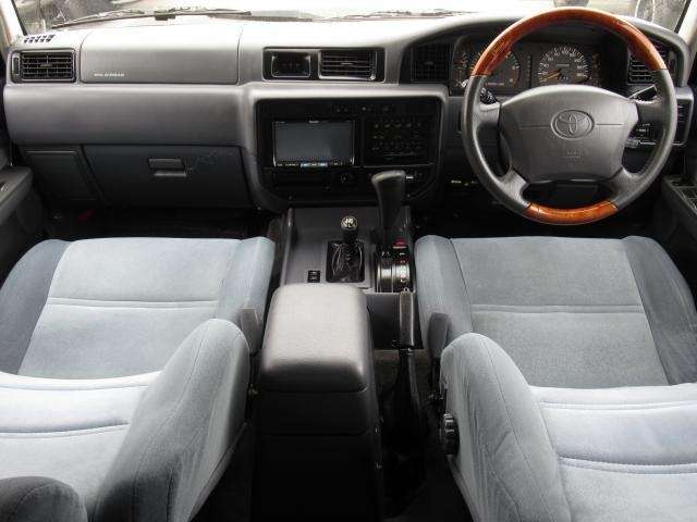 1997 Toyota Land Cruiser 80 FZJ80G - Car Price $10,537